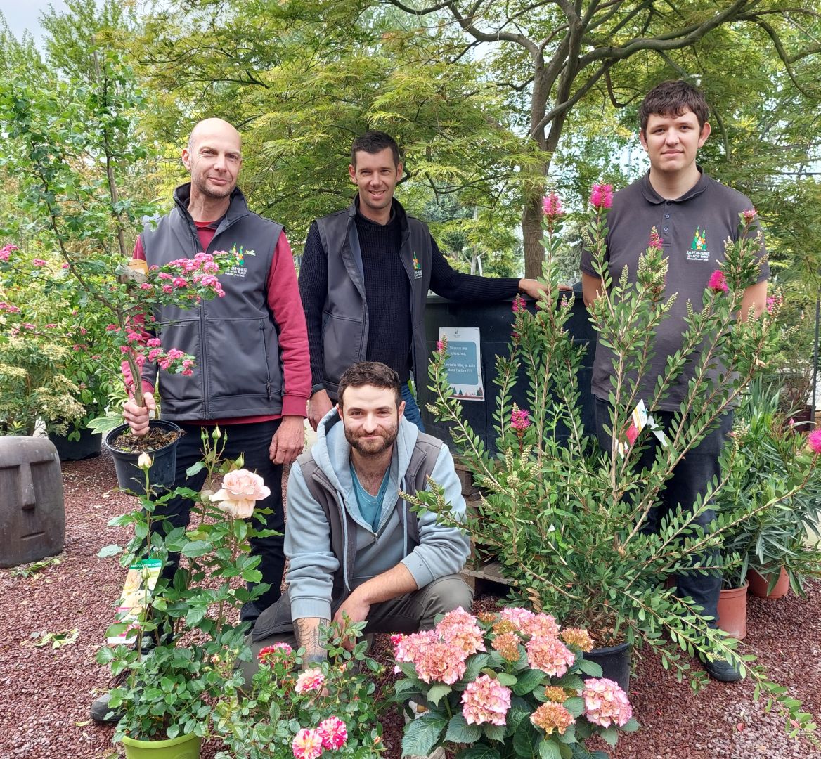 Végétaux dextérieur Jardinerie Bois Paris